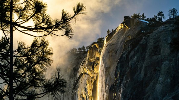 Golden State Yosemite National Park 4k