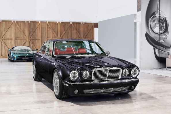 Jaguar XJ6 By Jaguar Land Rover Classic Front Look