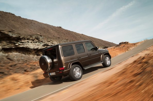 2019 Mercedes G Class Rear