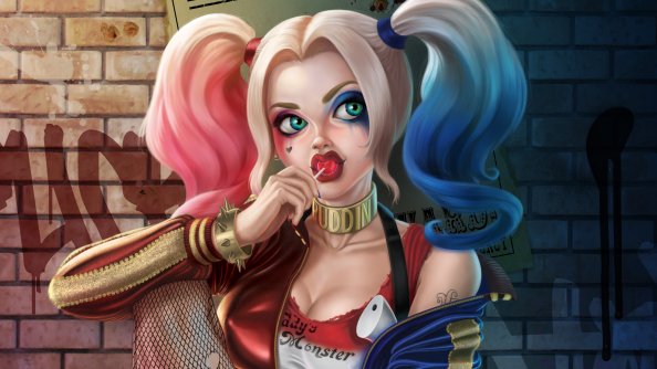 Cute Harley Quinn