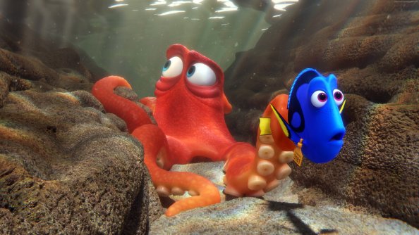 Finding Dory 2016
