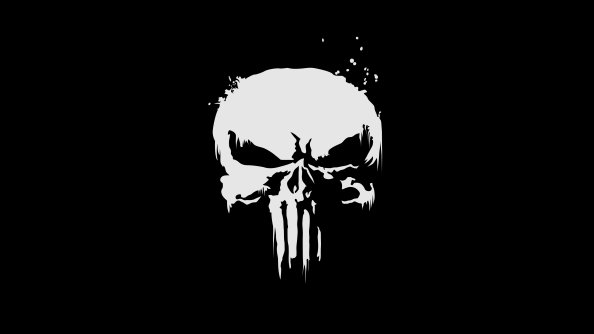 The Punisher Logo 4k