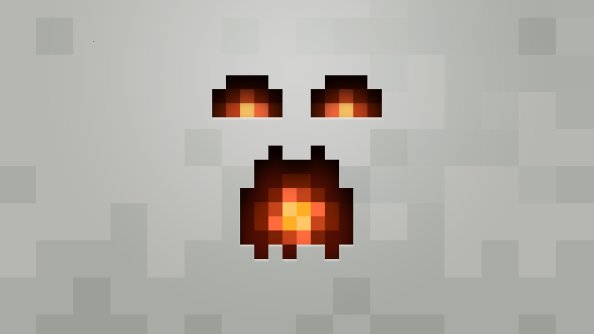 Minecraft Minimalism 4k