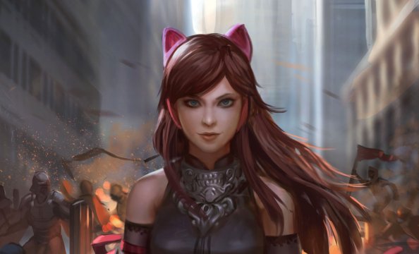 Battle Girl