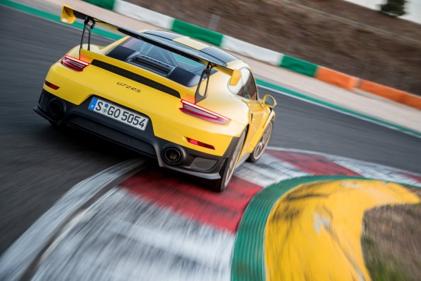 2017 Porsche 911 GT2 RS