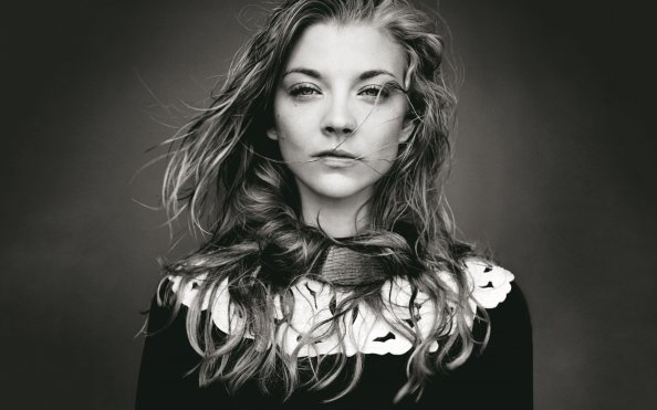 Natalie Dormer Monochrome