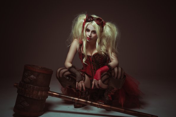 Harley Quinn Cosplay New