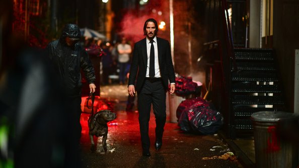 John Wick 3 Parabellum Movie 2019 8k