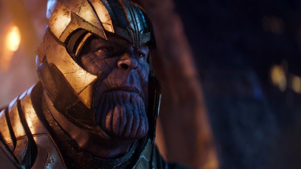 Thanos In Avengers Infinity War Movie
