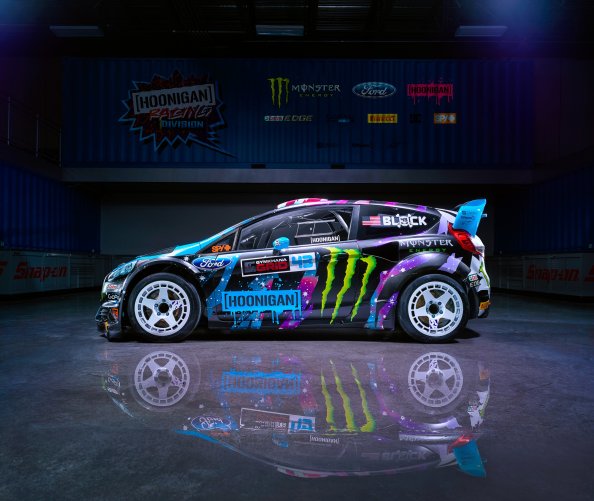 Ford Fiesta RX43