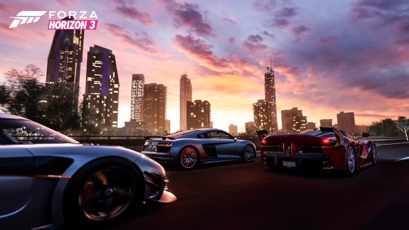 Forza Horizon 3 2016
