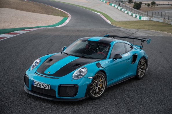 Porsche 911 GT2 RS 2017 4k