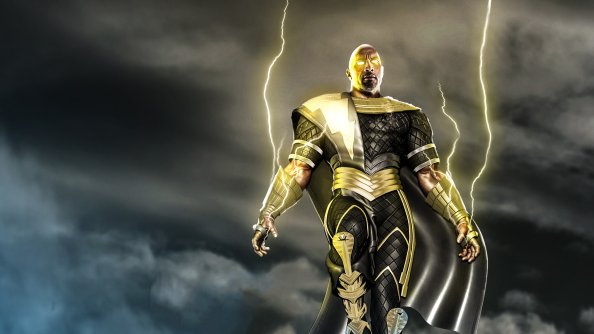 Black Adam Shazam