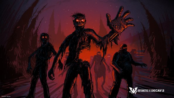 State Of Decay 2 Illustration