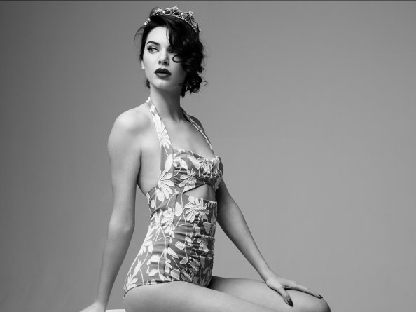 Kendall Jenner Marilyn Monroe 2017