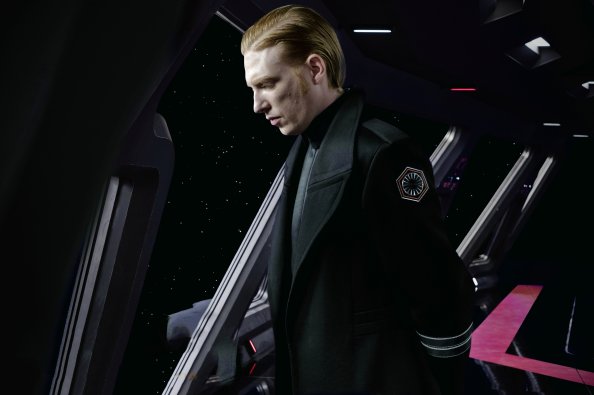 General Hux Star Wars The Last Jedi