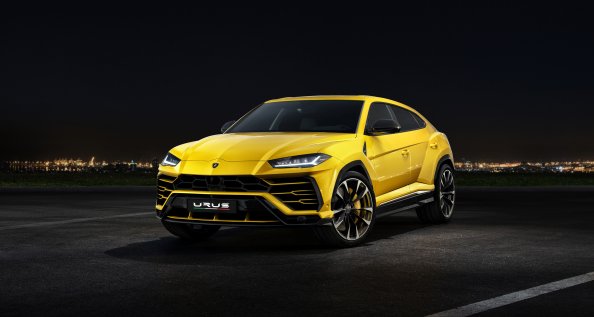 Lamborghini Urus 4k