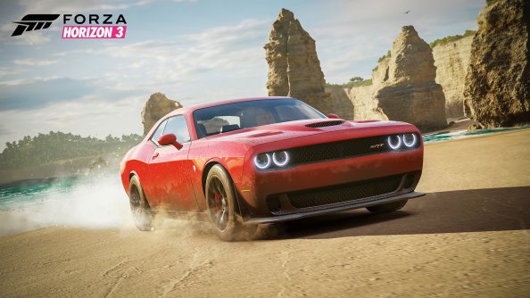 Dodge Hellcat Forza Horizon 3