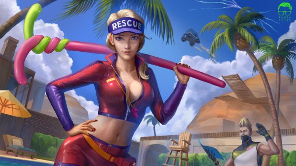 Fortnite Battle Royale 4k 2018