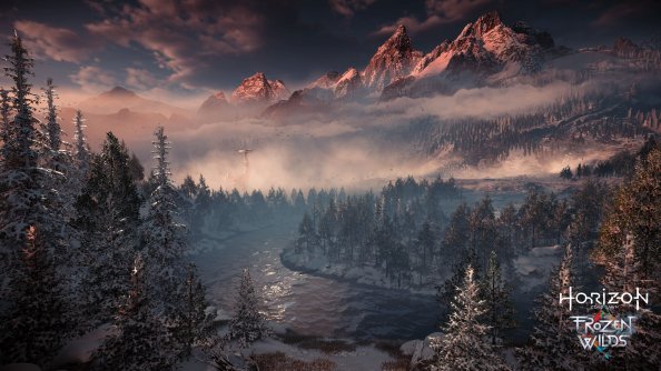 Horizon Zero Dawn The Frozen Wilds 4k