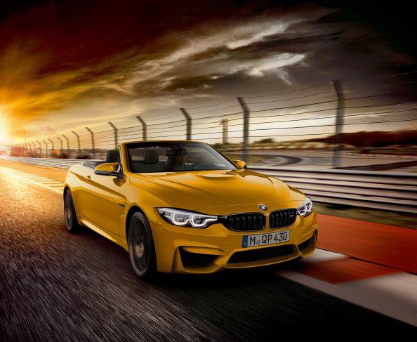 Bmw M4 Cabriolet 2018