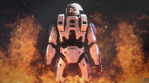 Halo Spartan Concept Art