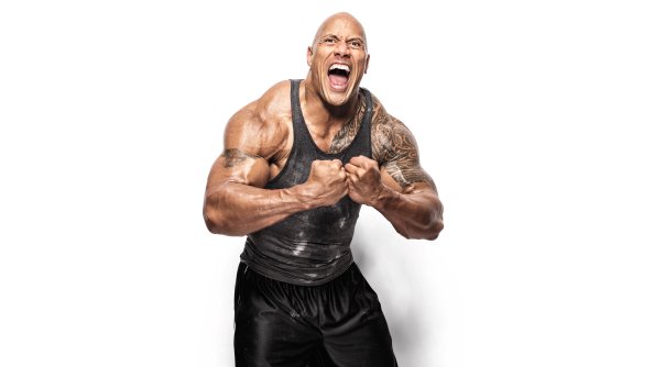 Dwayne Johnson 2017 8k