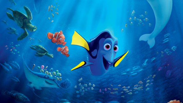 Finding Dory Animated Movie
