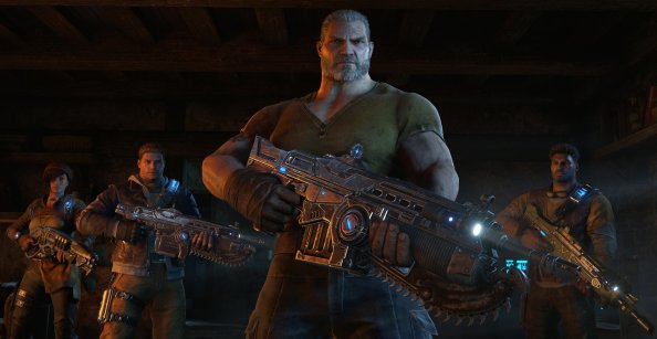 Gears Of War 4 Game
