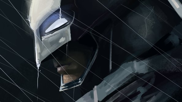 Batman Art 2018 Superhero
