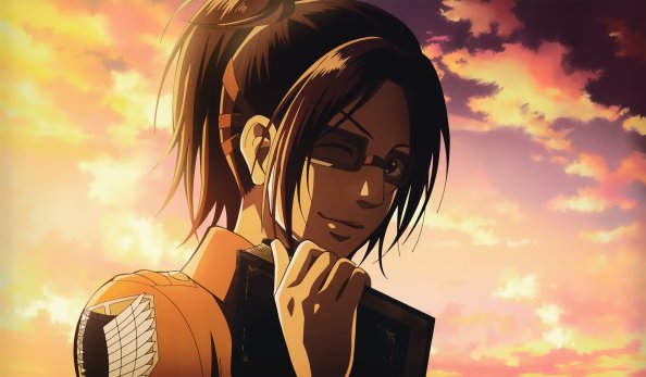 Hange Zoe Attack On The Titan