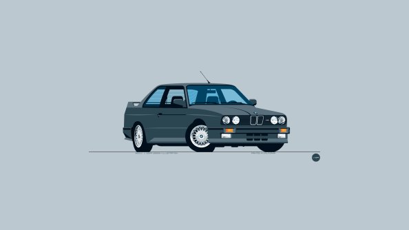 Bmw Car Minimalism