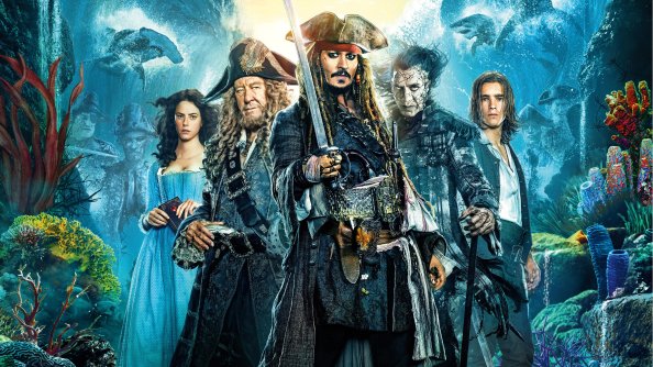 Pirates of the caribbean dead men tell no tales Movie