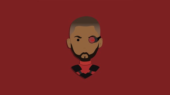 Deadshot Minimalism 4k