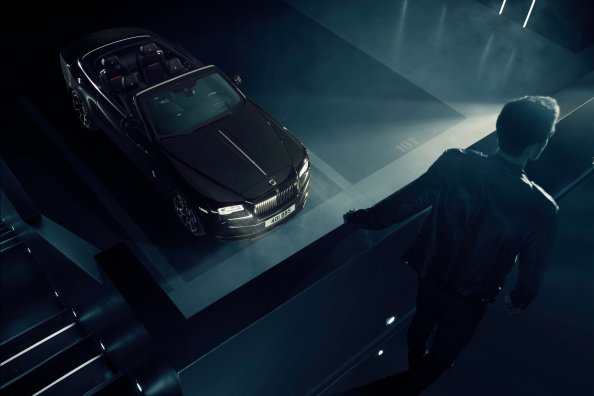 Rolls Royce Dawn Black Badge 4k