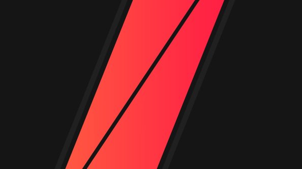Black Red Minimalism