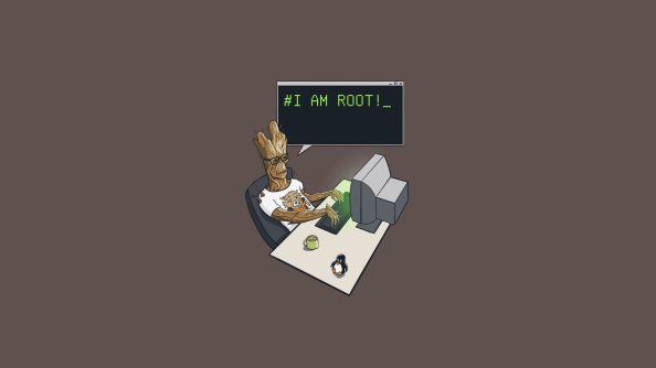 Groot I Am Root