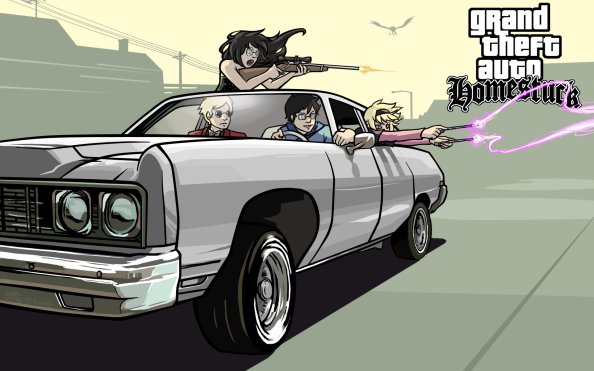 Grand Theft Auto Homestuck