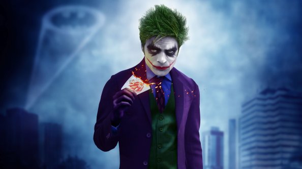 Joker Cosplay