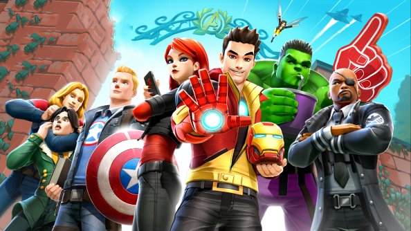 Marvel Avengers Academy