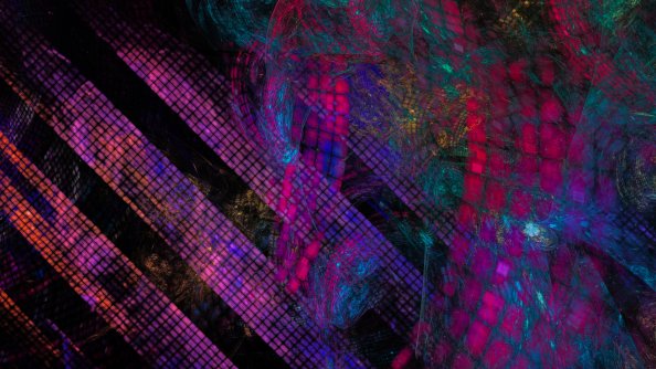 Abstract Dillusion 8k