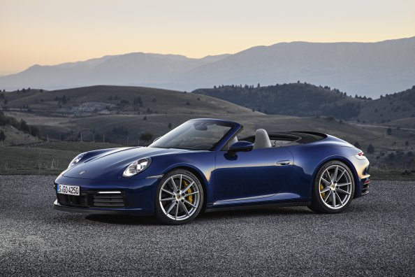 2019 Porsche 911 Carrera 4S Cabriolet