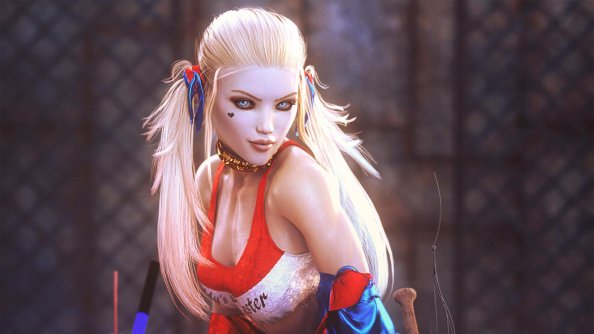 Harley Quinn Comic Fanart