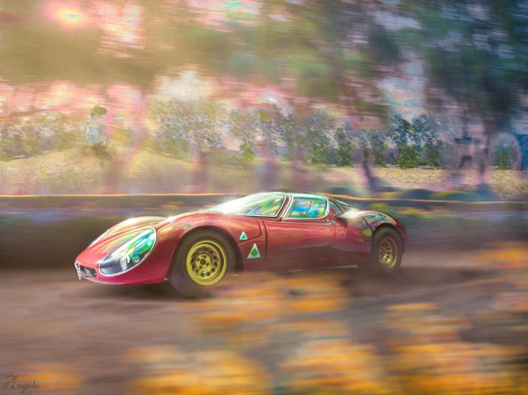 Alfa Romeo 33 Stradale