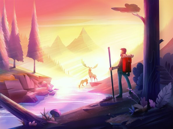 Adventure Minimalism