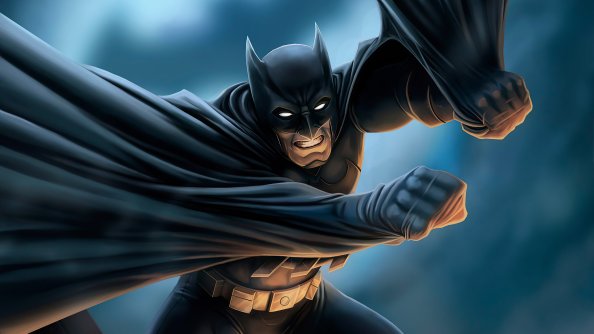 Batman Punch 4k