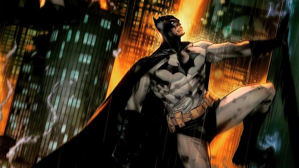 Batman Comic Arts 4k