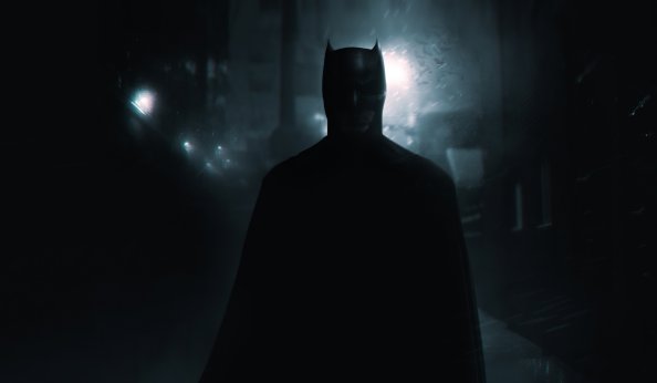 Batman In Dark 4k