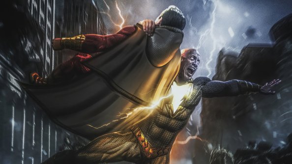 Black Adam And Shazam4k
