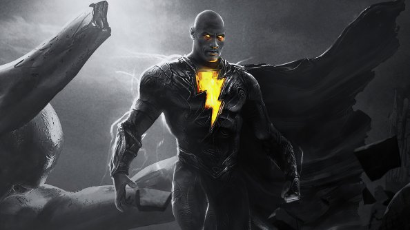 Rock Black Adam 4k 2021
